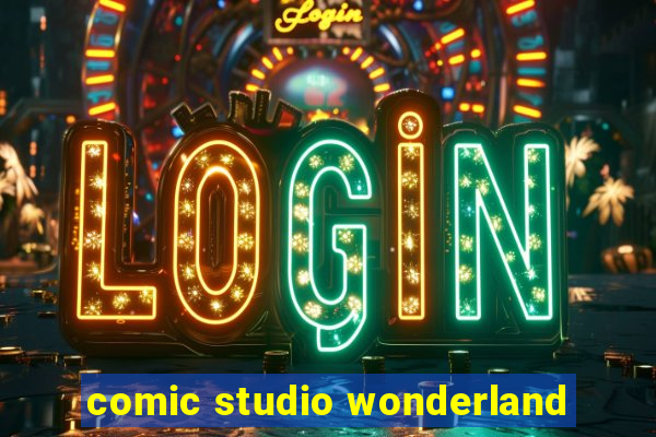 comic studio wonderland